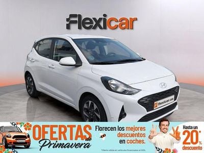 Usado Hyundai i10 67 CV (49 kW) 2023 Blanco Utilitario