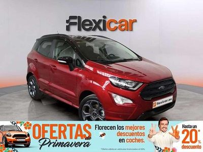 Usado Ford Ecosport ST-Line 140 CV (102 kW) 2019 Rojo SUV
