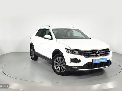 Blanco Usado 2022 VW T-Roc Sportline SUV | 23.400 € (Precio justo)