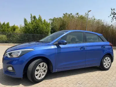 Usado Hyundai i20 Active 100 CV (73 kW) 2019 Azul Utilitario