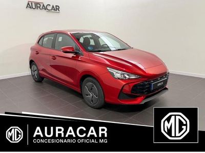 Rojo Usado 2025 MG MG3 Utilitario | 16.600 € (Precio justo)