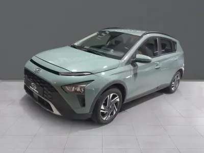 Begagnad Hyundai Bayon 84 HK (61 kW) 2022 Grön SUV