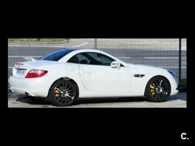 Usado Mercedes SLK200