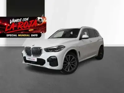 Usado BMW X5 231 CV (169 kW) 2021 Blanco SUV