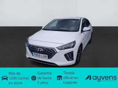 Usado Hyundai Ioniq 141 CV (103 kW) 2020 Blanco Utilitario