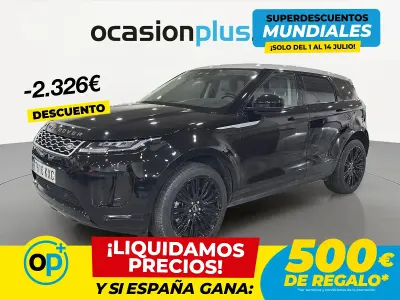 Usado Land Rover Range Rover evoque S 200 CV (147 kW) 2019 Negro SUV