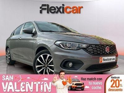 Gris Usado 2020 Fiat Tipo Lounge | 12.890 € (Precio justo)