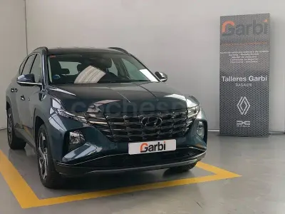 Begagnad Hyundai Tucson 265 HK (194 kW) 2021 Blå SUV