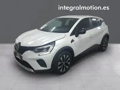 Usado Renault Captur Intens 100 CV (73 kW) 2022 Blanco SUV