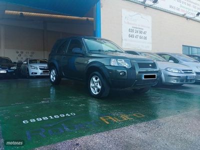 Negro Usado 2007 Land Rover Freelander 2 S SUV | 5999 €