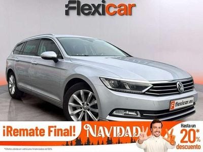 Gris Usado 2017 VW Passat Sport Familiar | 18.990 € (Precio justo)