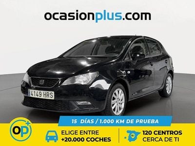 Negro Usado 2013 Seat Ibiza Style Utilitario | 5999 € (Buen precio)