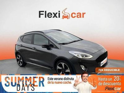 Gris Usado 2021 Ford Fiesta Active Utilitario | 12.990 € (Precio justo)