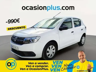 Usado Dacia Logan Ambiance 73 CV (53 kW) 2018 Blanco Utilitario