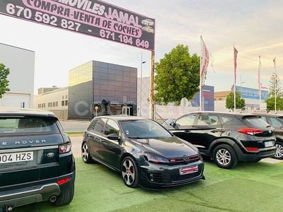 Usado VW Golf VI GTI 211 CV (155 kW) 2010 Gris / plata Utilitario