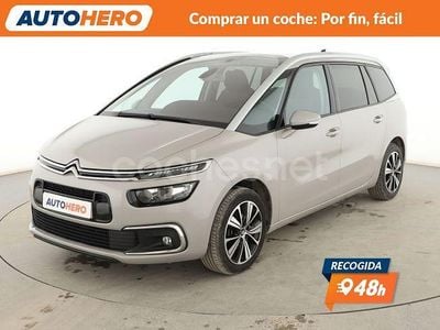 Gris / plata Usado 2018 Citroën Grand C4 Picasso Feel Monovolumen | 13.999 € (Precio justo)