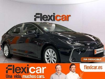 Usado Toyota Corolla 125 CV (91 kW) 2023 Negro Berlina