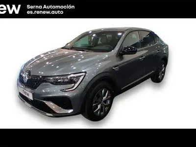 Nuevo Renault Arkana Techno 143 CV (105 kW) 2026 Gris SUV