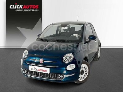 Usado Fiat 500 70 CV (51 kW) 2023 Azul Utilitario