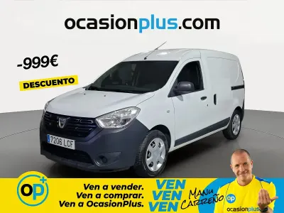 Usado Dacia Dokker Essentiel 95 HP (69 kW) 2019 Branco Monovolume