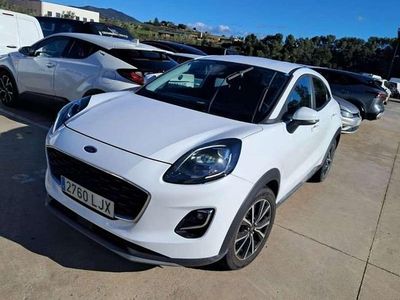 Usado Ford Puma Titanium 125 CV (91 kW) 2020 Blanco SUV