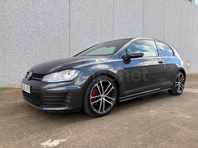 Usado VW Golf VII GTD 184 CV (135 kW) 2015 Gris / plata Berlina