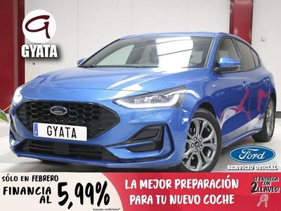 Usado Ford Focus ST-Line 155 CV (114 kW) 2024 Azul Utilitario