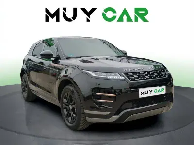 Begagnad Land Rover Range Rover evoque R-Dynamic 163 HK (119 kW) 2022 Svart SUV