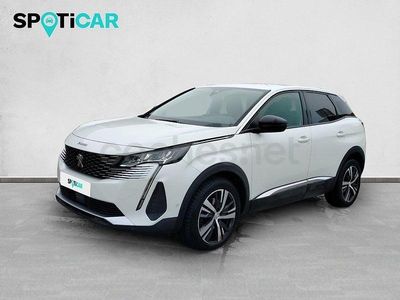 Usado Peugeot 3008 Allure 130 CV (95 kW) 2022 Blanco SUV