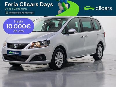 Usado Seat Alhambra Style 150 CV (110 kW) 2022 Gris Monovolumen