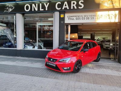 Usado Seat Ibiza SC CUPRA 180 CV (132 kW) 2013 Rojo Utilitario