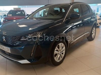 Azul Usado 2021 Peugeot 3008 Style SUV | 16.900 € (Precio justo)