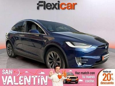 Usado Tesla Model X 311 kW (423 CV) 2019 Azul SUV