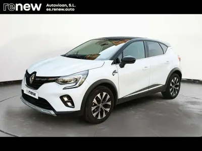Usado Renault Captur Techno 140 CV (102 kW) 2023 Blanco SUV