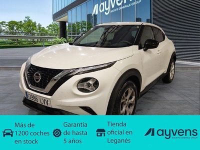 Usado Nissan Juke Acenta 114 CV (83 kW) 2021 Blanco SUV