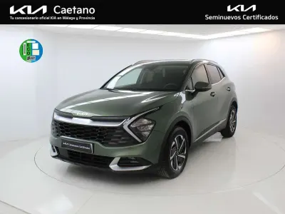Usado Kia Sportage 232 CV (170 kW) 2022 Verde SUV