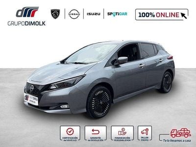 Usado Nissan Leaf N-Connecta 159 kW (217 CV) 2023 Gris Utilitario
