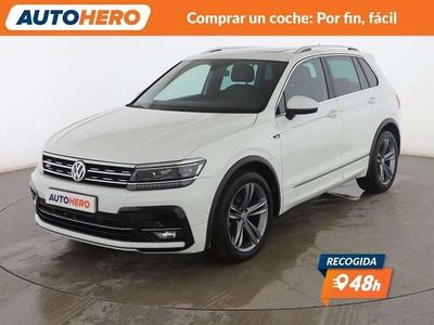 Usado VW Tiguan Sportline 150 CV (110 kW) 2017 Blanco SUV