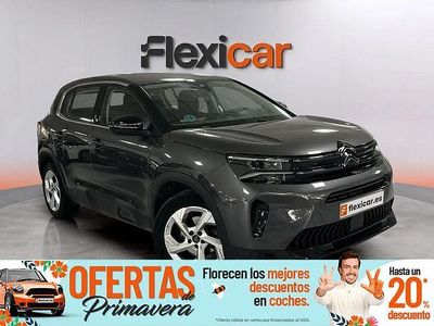 Usado Citroën C5 Aircross Feel 131 CV (96 kW) 2022 Gris SUV