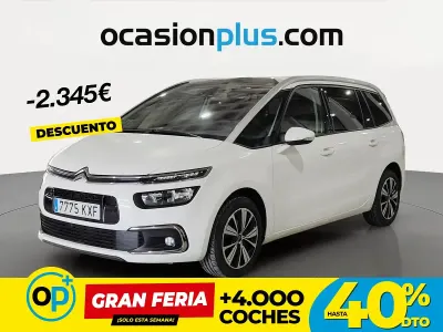 Usado Citroën C4 Feel 130 CV (95 kW) 2019 Blanco Monovolumen