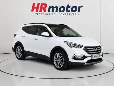 Usado Hyundai Santa Fe Style 201 CV (147 kW) 2017 Blanco SUV