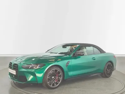 Nuevo BMW M4 Cabriolet Competition Edition 530 CV (389 kW) 2025 Verde Descapotable
