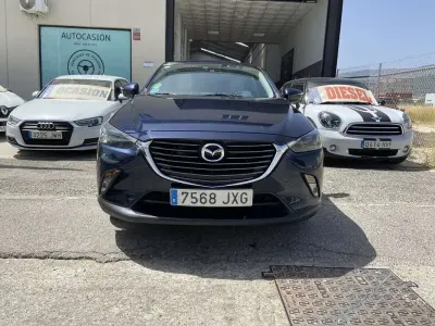 Usado Mazda CX-3 Luxury 105 CV (77 kW) 2017 Azul SUV