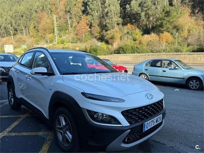 Blanco Usado 2022 Hyundai Kona SUV | 20.500 € (Un poco caro)