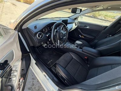 Usado Mercedes CLA200 136 CV (100 kW) 2017 Blanco Berlina