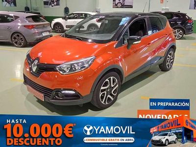 Brugt Renault Captur Zen 90 HK (66 kW) 2016 Orange SUV