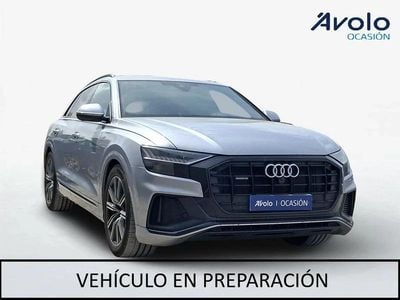 Begagnad Audi Q8 S-line plus 286 HK (210 kW) 2022 SUV