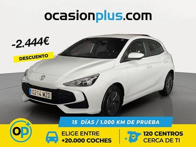 Usado MG MG3 116 CV (85 kW) 2025 Blanco Utilitario