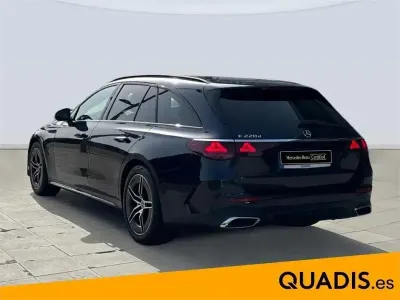 Nuevo Mercedes E220 197 CV (144 kW) 2026 Azul Familiar