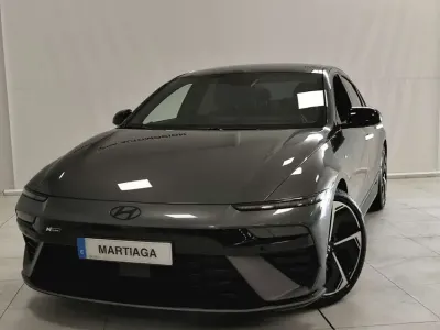 Usado Hyundai Ioniq 6 N Line 167 kW (228 CV) 2026 Gris Berlina